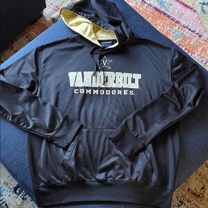 Campus Heritage Black Vanderbilt Commodores Hoodie, XXL